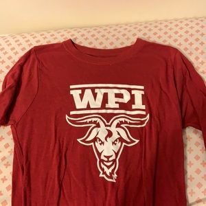 Long sleeve college shirt